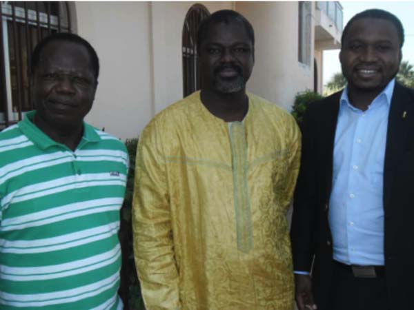 FIFA officials conclude Gambia visit