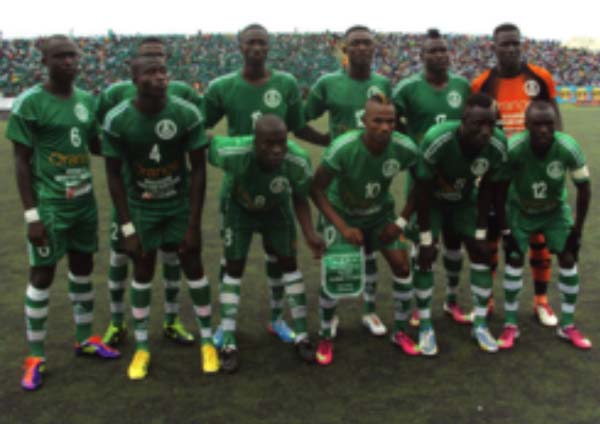Cassa Sport conquer Brikama Zonal team in int’l friendly