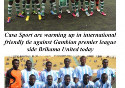 casa sport and brikama united