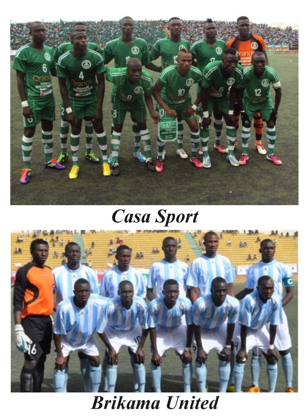 Casa Sport beats Brikama United in int’l friendly