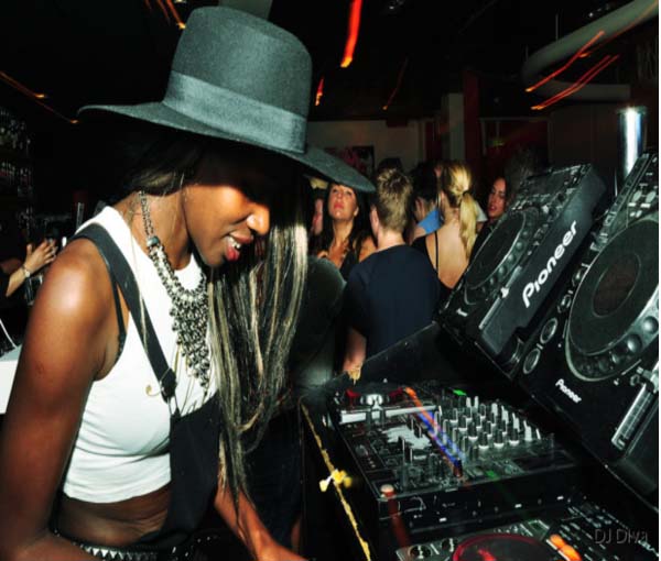Introducing Gambia’s female DJ Diva