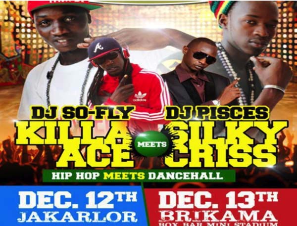 Dancehall meets Hip-Hop in Gambia