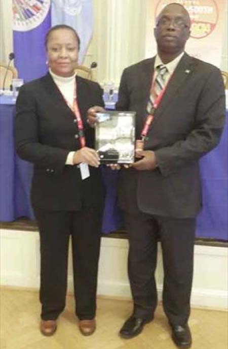 Health Minister Honoured 