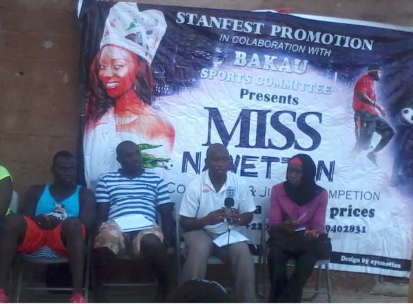 Bakau Miss Nawetan set for November 14th