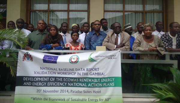 Workshop validates baseline report on renewable energy