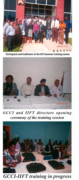 GCCI rolls out Int’l business training for Gambia’s corporate officials