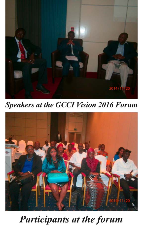 GCCI, stakeholders discuss Vision 2016 attainment