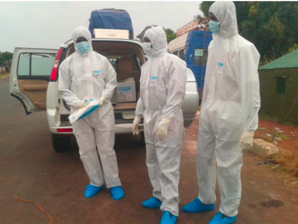 GRCS conducts simulation exercise to test Ebola preparedness