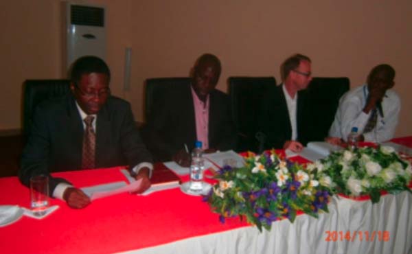 WHO experts hold day’s orientation session on Ebola preparedness