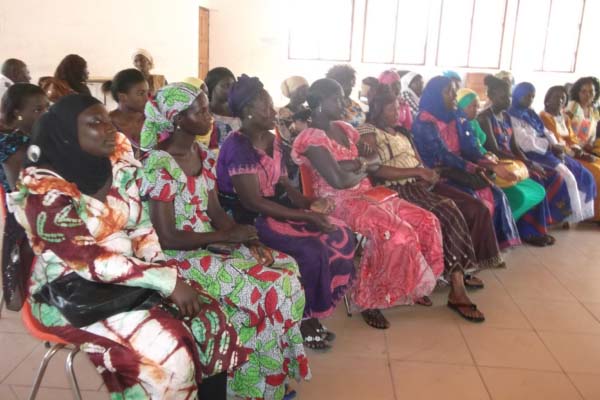 House helpers, office cleaners sensitized on gender-based violence
