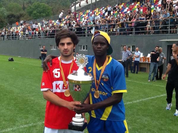 Kebba Marong makes waves in Georgian 2nd Tier