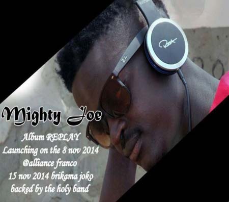 All set for Mighty Joe’s album launch.