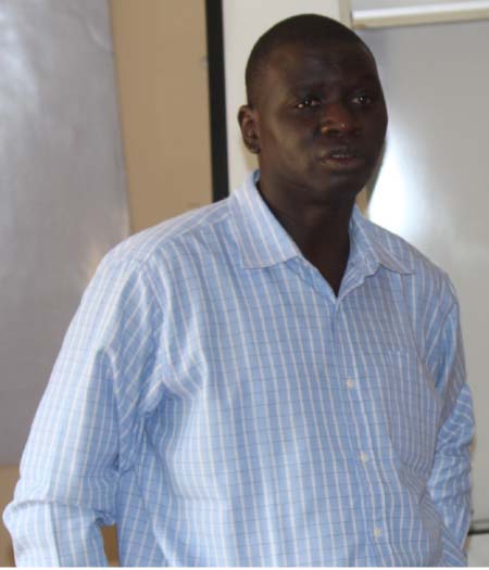 3 day training session for sports journalists under way