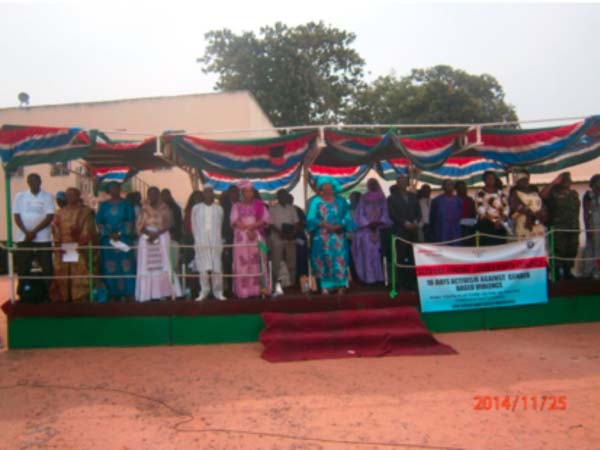NGBV commemorates Int’l Day for Elimination of Violence against Women