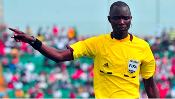 Papa Gassama set to officiate at Conf Cup finals in Russia