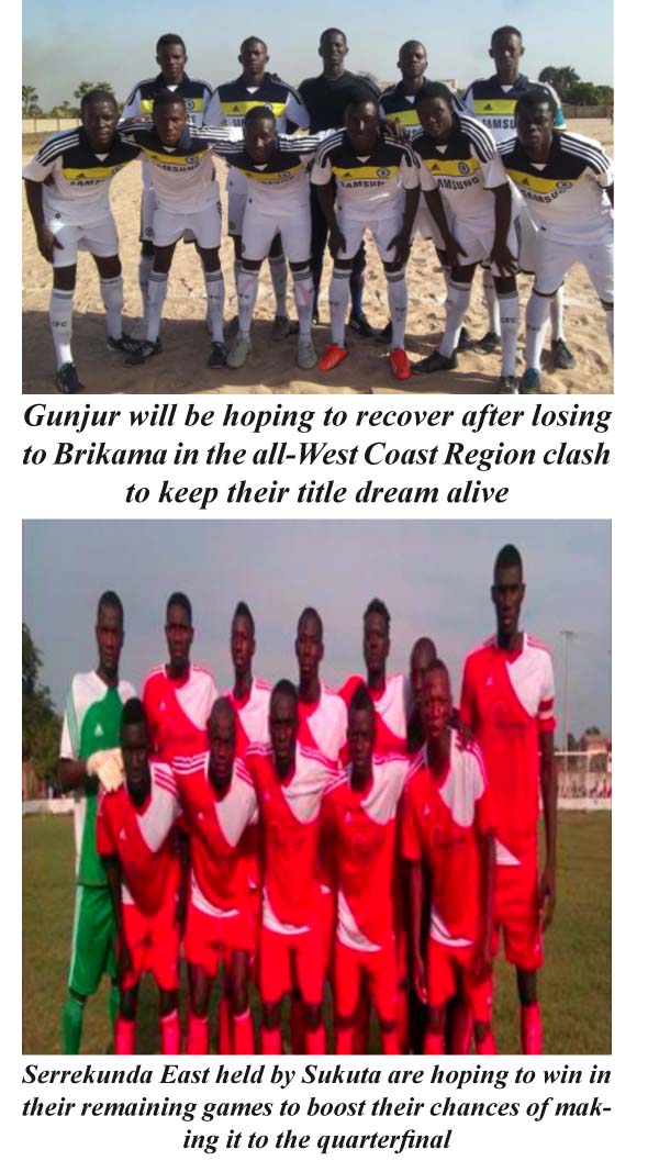 Omar Jobe’s brace inspires Brikama to slender win over Gunjur