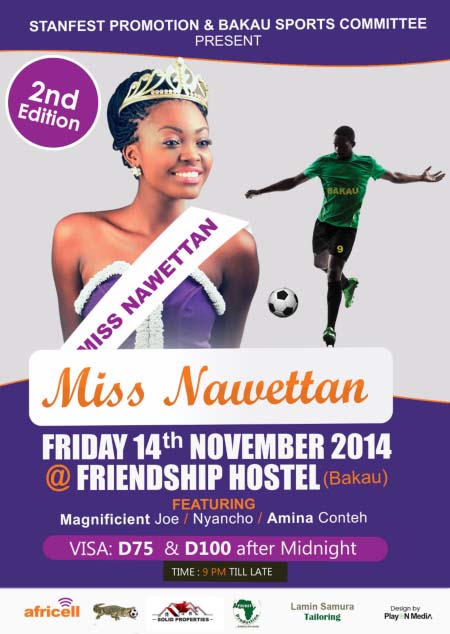 Standfest Promo to Pageant in Bakau