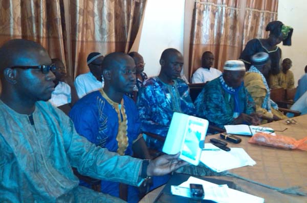 TAC, NAMS, chiefs and women mobilisers sentsitised on cervical cancer vaccination