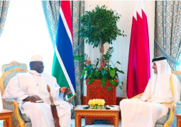 yahya janneh and emir of qatar