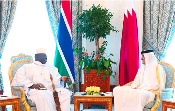 Jammeh signs agreement on avoidance of double taxation, fiscal evasion