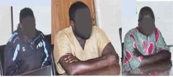 Arrested ‘homosexuals’ arraigned, remanded