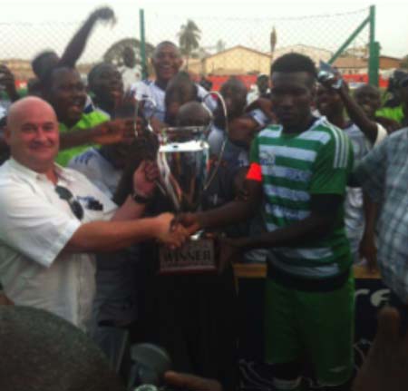 Real De Banjul adds another trophy to cabinet