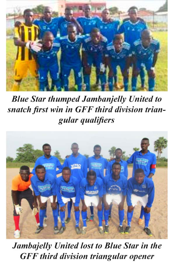 Blue Star rout Marimoo in 3rd Division Triangular 