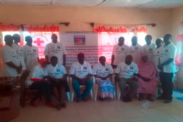 Community members, teachers trained on DRR