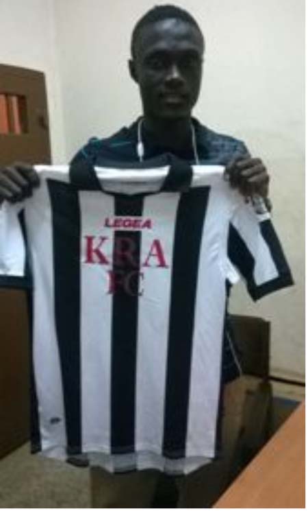 Real de Banjul move Ebrima Sanneh to KRA on loan  