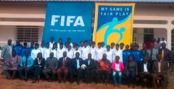 FIFA women’s technical training course under way