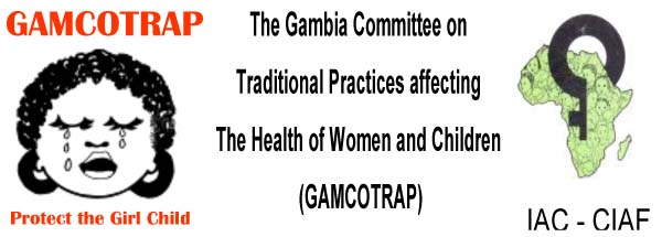Gamcotrap to observe International Zero Tolerance to FGM Day