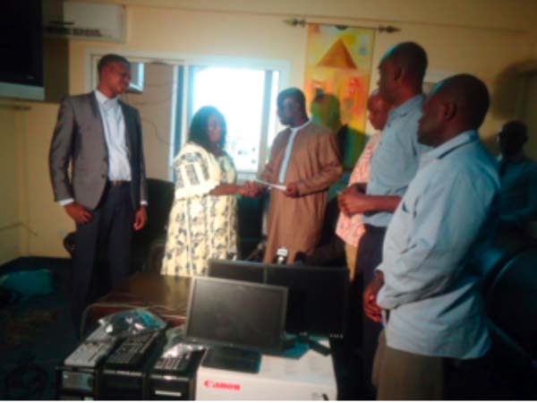 GIEPA presents equipment to BDS
