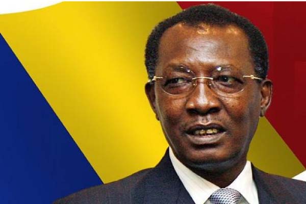 Chad President arrives in Banjul today