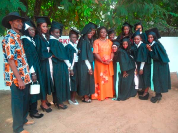 Fajara Skills Development Centre holds graduation ceremony