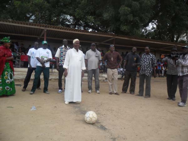 CRR Governor’s football trophy commences