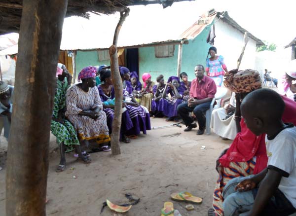 KOMFFORA grassroots organization trains women