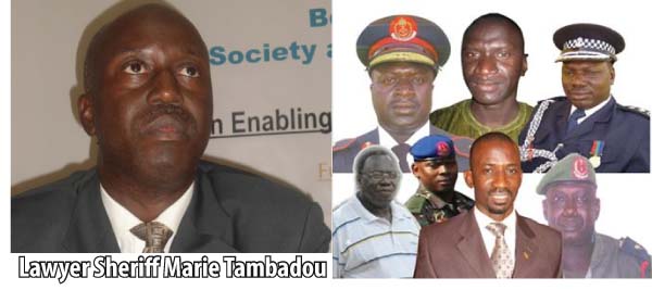 Lawyer Tambadou appeals to President Jammeh for clemency for Lang & Co