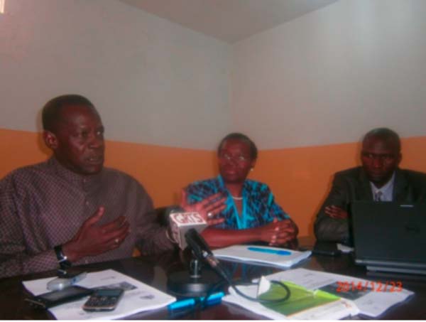 NaNA, WFP validate reports on Nutrition Baseline Study in CRR, NBR