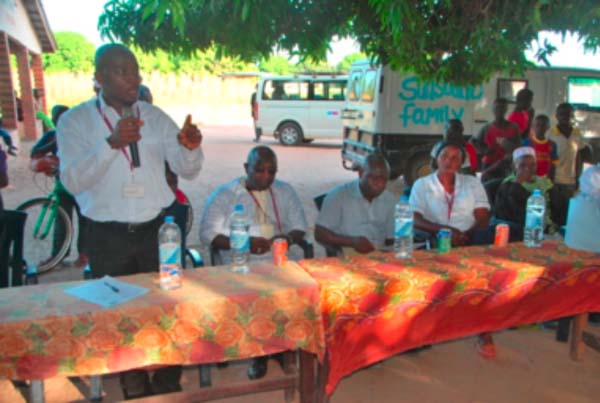 MRC sensitizes Madiana community on TB