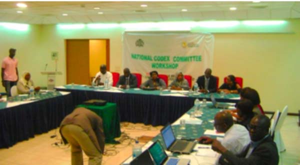 National Codex Committee holds workshop on food safety  