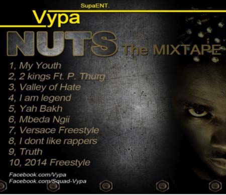 Vypa drops ‘Nuts’ Mix tape