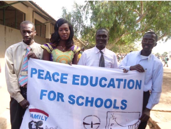 Family Gambia Peace Education Foundation holds symposium