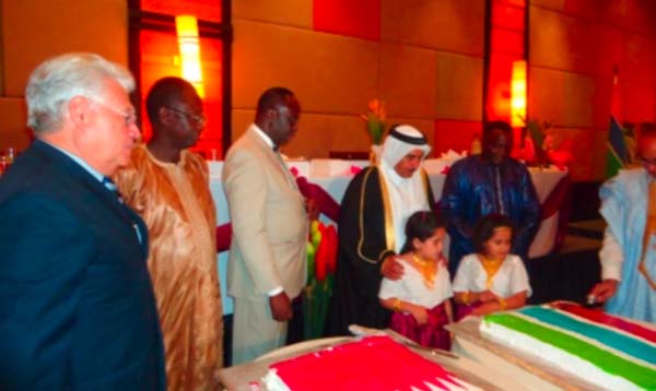Qatar National Day commemorated in Banjul  