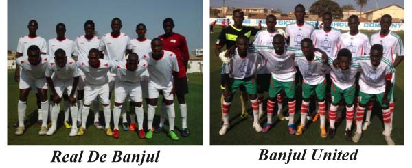 Real De Banjul set to play Banjul United in GFF domestic league curtain-raiser