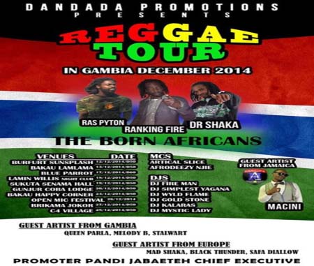 Africans are ready for this musical comeback December