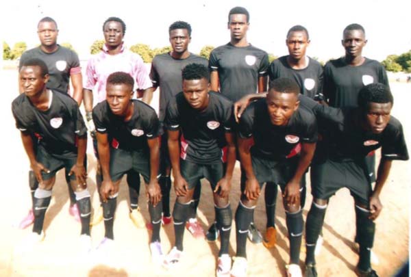 De Pub punches Sanchaba in Sifoe Noran Tourney