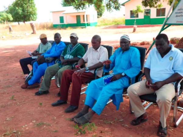 SLMP trains MDFTS on sustainable land management best practices