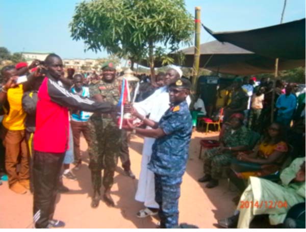 State Guard crowned 2014 Inter-unites champs