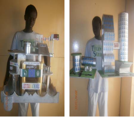 26-year-old man makes architectural designs, appeals for support
