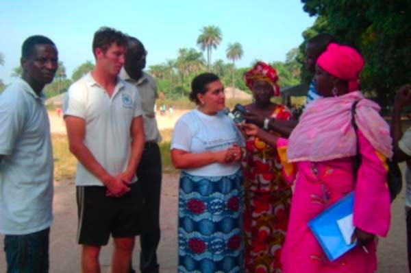 Trainers trained on kids sports and tourism